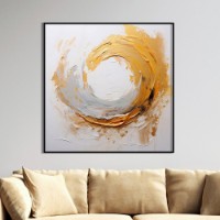 Pictură ArtShop Golden Circle 60x60cm (PA428-L-L)