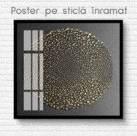 Pictură ArtShop Golden Circle Of Dots 40x40cm (PA219-XL) imaginea #2 — magazin online Desire.md