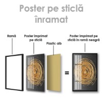 Pictură ArtShop Golden Circles 50x75cm (PA88-M) imaginea #2 — magazin online Desire.md