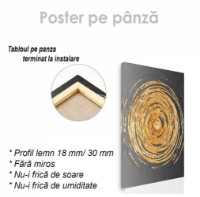 Pictură ArtShop Golden Circles 50x75cm (PA88-M-PL) imaginea #2 — magazin online Desire.md