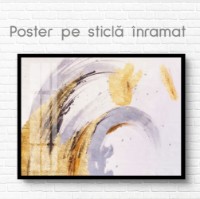 Pictură ArtShop Golden Lines 75x50cm (PA198-M) imaginea #2 — magazin online Desire.md