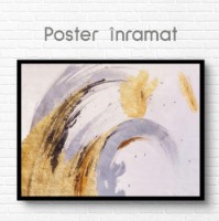 Pictură ArtShop Golden Lines 60x40cm (PA198-L-L) imaginea #2 — magazin online Desire.md