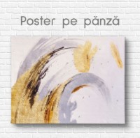 Pictură ArtShop Golden Lines 75x50cm (PA198-M-PL) imaginea #2 — magazin online Desire.md