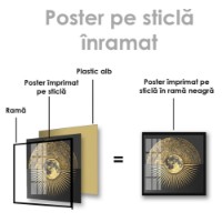 Pictură ArtShop Golden Moon 40x40cm (PA181-XL) imaginea #2 — magazin online Desire.md