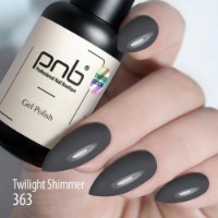 Gel-lac de unghii PNB 363 Twilight Shimmer 8ml imaginea #2 — magazin online Desire.md