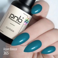 Gel-lac de unghii PNB 365 Azure Breeze 8ml imaginea #2 — magazin online Desire.md