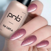 Gel-lac de unghii PNB 372 Tempting Pink 8ml imaginea #2 — magazin online Desire.md