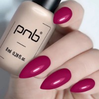Gel-lac de unghii PNB 375 Raspberry Seduction 8ml imaginea #2 — magazin online Desire.md