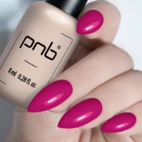 Gel-lac de unghii PNB 376  Fuchsia Fetish 8ml imaginea #2 — magazin online Desire.md