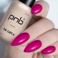 Gel-lac de unghii PNB 377 Passionate Pink 8ml imaginea #2 — magazin online Desire.md
