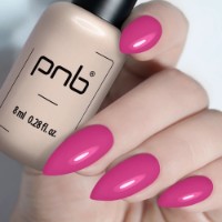 Gel-lac de unghii PNB 378 Magenta Pleasure 8ml imaginea #2 — magazin online Desire.md