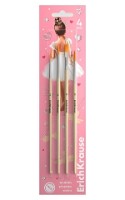 Set pensule pentru desen Erich Krause Pointes 4pcs блистер (56328)