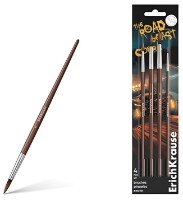 Set pensule pentru desen Erich Krause Road Beast 4pcs волос пони (57586)