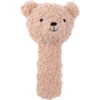 Jucărie cu sunătoare Jollein Teddy Bear Wild Rose (039-001-68063)