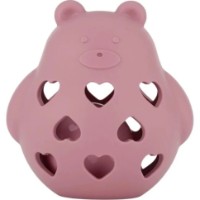 Jucărie cu sunătoare Petite&Mars Bear Basil Dusty Rose (606820)