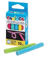 Мелки для рисования Carioca 10pcs (53319)