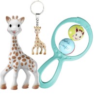 Jucărie cu sunătoare Sophie La Girafe 010324