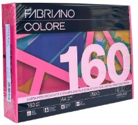 Hartie copiator Fabriano Colore А4 160g/m2 250p Fucsia