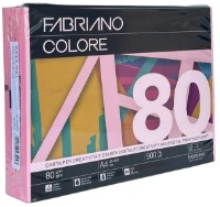 Бумага для печати Fabriano Colore А4 80g/m2 500p Rosa