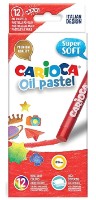 Cretă pentru desen Carioca Oil Pastel Maxi 12pcs (53237)