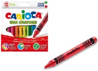 Мелки для рисования Carioca Wax 12pcs (53234)