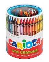 Мелки для рисования Carioca Wax набор 100pcs (56854)