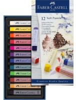 Cretă pentru desen Faber-Castell Soft Pastels 128312 12pcs