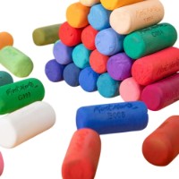 Cretă pentru desen Mont Marte Soft Pastel Half Sticks 48pcs (MMPT0032) imaginea #2 — magazin online Desire.md