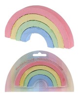 Cretă pentru desen Qiu Hao Радуга (17005) 4pcs