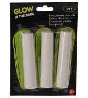 Cretă pentru desen Qiu Hao флуорисцент 3pcs 10X2.5cm (47419)