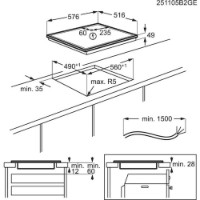 Индукционная панель AEG TO64IA0FXB фото №3 — интернет-магазин Desire.md