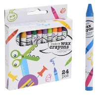 Cretă pentru desen WriteWell 24pcs 8.5X0.7cm (26465)