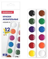 Vopsele de artă Erich Krause 12 Colors (56952)