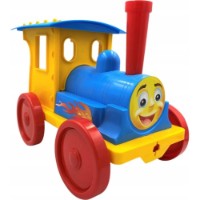 Set de jucării pentru nisip Doloni Little Train Blue (013222/1) imaginea #2 — magazin online Desire.md