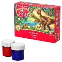 Vopsele de artă Erich Krause ArtBerry 12x20ml (56958)