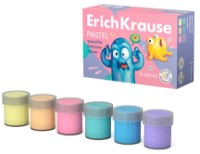 Vopsele de artă Erich Krause Jolly Friends Pastel 6x20ml (56956)
