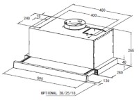 Вытяжка Heinner HTCH-MD600GBK фото №2 — интернет-магазин Desire.md