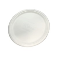 Set farfurii de unică folosință AmbalajMarket Bio White 2651 50pcs