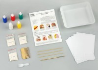 Set de pictura pe apa Три Совы Ebru 5 Culori imaginea #3 — magazin online Desire.md