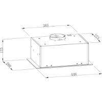 Вытяжка Backer EGER 45 750 BL фото №2 — интернет-магазин Desire.md
