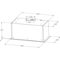 Вытяжка Backer HIPER60 1200 BL Led фото №2 — интернет-магазин Desire.md
