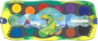 Художественные краски Faber-Castell Connector Dinosaur Edition 125036 12 Colours