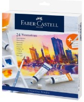 Художественные краски Faber-Castell Watercolour 169624 24pcs