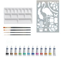 Художественные краски Faber-Castell Watercolours 169618 18pcs