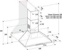 Вытяжка Whirlpool AKR 685/1 IX фото №2 — интернет-магазин Desire.md
