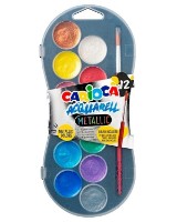 Vopsele de artă Carioca Watercolor Metallic (56852) 12pcs