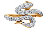 Кольцо SOLOVOV JEWELRY 019014 18,5 фото №3 — интернет-магазин Desire.md