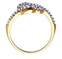 Кольцо SOLOVOV JEWELRY 019014 18,5 фото №4 — интернет-магазин Desire.md