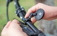 Oglindă pentru bicicletă M-Wave Spy Mini Short (270034) imaginea #4 — magazin online Desire.md