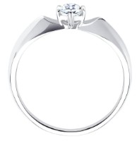 Inel SOLOVOV JEWELRY 019025-3 16 imaginea #2 — magazin online Desire.md